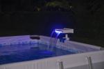 Vodopád Bestway® FlowClear™, 58619, LED osvetlenie, do vody, s adaptérom
