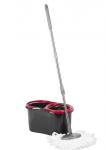 2.TRIEDA Suprava upratovacia Strend Pro TURBOSTAR BLACK EDITION 13L, rotacny mop, teleskopicky