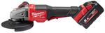 Bruska Milwaukee® M18 FHSAG125XPDB-552X, 2x5.5Ah, rapid stop, uhlová