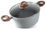 Hrniec MagicHome Marble Line, 24 cm, 4,0 lit, s pokrievkou