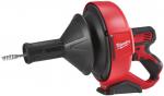 Cistic Milwaukee M12 BDC8-0C, 8 mm, špirála