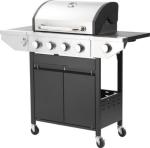 2.TRIEDA Gril Strend Pro Parma, BBQ, plynový, 4+1 horáky