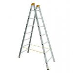 2.TRIEDA Rebrík ALVE FORTE PROFI PLUS 8909, 2x9, štafle, dvojitý