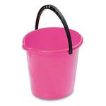 Vedro DEAhome Secchio 10 lit, fuchsia, s výlevkou (NÁHRADA 2211355)