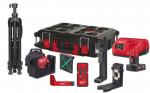 Laser Milwaukee M12 3PLKIT-401P, 3D, 360st, liniovy