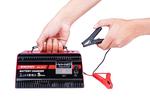 Nabíjačka Worcraft BC-217, 12V/230V, 5A, na autobatérie