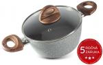 Hrniec MagicHome Marble Line, 28 cm, 6,0 lit, s pokrievkou