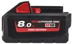 Akumulator Milwaukee M18 HB8 Li-ion, 18V, 8.0 Ah