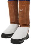 Kamaše Weldas 44-7114, Lava Brown™, 36/37-47cm, dlhe, bal. 1 par