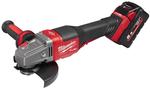 Bruska Milwaukee® M18 FHSAG125XPDB-552X, 2x5.5Ah, rapid stop, uhlová