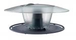 Krmítko Birdyfeed Round, Stone gray, 29,4x25,8x12,2 cm, pre vtáky