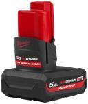 Akumulator Milwaukee M12 HB5, 12V, 5.0 Ah