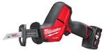 Pila Milwaukee M12 CHZ-402C, 2x4.0 Ah, chvostova