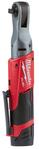Utahovak Milwaukee M12 FIR38-201B, 75Nm, 3/8", racnovy