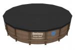 Plachta Bestway® FlowClear™, 58249, čierna, bazénová, 488 cm