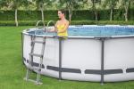 Bazén Bestway® Steel Pro MAX, 56488, kartušová filtrácia, rebrík, plachta, 457x107 cm