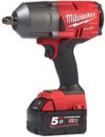 Utahovak Milwaukee M18 FHIWF12-502X, 2x5.0Ah, 1898Nm, 1/2"