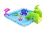 Bazénik Bestway® 53052, Fantastic Aquarium, detský, nafukovacie ihrisko, 239x206x86 cm