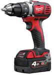 Skrutkovac Milwaukee M18 BDD-402C, 2x4.0Ah, 60Nm