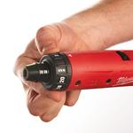 Skrutkovac Milwaukee M4 D-202B, 2x2.0Ah