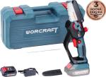 2.TRIEDA Píla Worcraft Home CHS-S20LiCM ShareSYS, 20V Li-ion, 4" reťaz, BRUSH, mini reťazová, SET v kufri