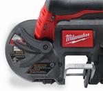 Pila Milwaukee M12 BS-402C, 2x4.0 Ah, pasova