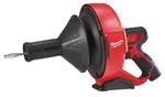 Cistic Milwaukee M12 BDC6-202C, 6 mm, špirála