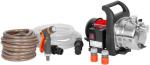 2.TRIEDA Čerpadlo Strend Pro Garden, MJP1000, INOX, 1000W, 57 l/min, záhradné, komplet set