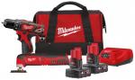 Set Milwaukee M12 BPP2D-402B
