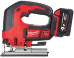 Pila Milwaukee M18 BJS-402C, 2x4.0 Ah, priamociara