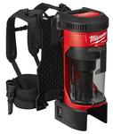 Vysavac Milwaukee M18 FBPV-0, na chrbát