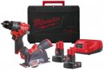 Set Milwaukee M12 FPP2G2-402X