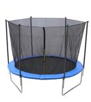 Trampolína Skipjump XS08, 240 cm, sieť, rebrík, Kidsafe