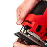 Pila Milwaukee M18 BJS-402C, 2x4.0 Ah, priamociara