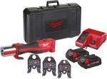 Klieste Milwaukee M18 BLHPT-202C M-SET, lisovacie