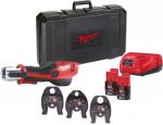 Klieste Milwaukee M12 HPT-202C M-SET, hydraul., lisovacie