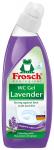 WC gél Frosch, levanduľa, 750 ml