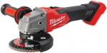 Bruska Milwaukee® M18 FSAG125XB-0X, rapid stop, uhlová