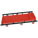 Lehatko TR6451 BigRed, červené, 930x440 mm, servisné na kolieskach