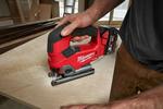 Pila Milwaukee M18 FJS-502X, 2x5.0 Ah, priamociara