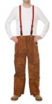 Nohavice Weldas 44-7440/7600, Lava Brown™, 122cm, c. XXL, do pasu, zvaracske