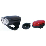 Svietidlo na bicykel, BiCycleLight 0502070, 3xAA, + zadné svetlo 2AA