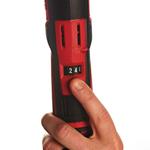 Skrutkovac Milwaukee M12 C12 RAD-0, 12Nm, pravouhly