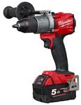 Skrutkovac Milwaukee M18 FPD2-502X, 2x5.0Ah, 135Nm, s priklepom