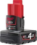 Akumulator Milwaukee M12 B4, 12V, 4.0 Ah