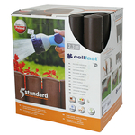 Palisáda cellfast® 5 Standard, 2.3 m, hnedá