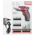 Skrutkovac Worcraft SD-3,6Li, mini 3.6V, 1.3Ah