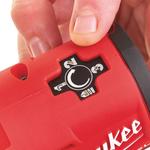 Utahovak Milwaukee M12 FID-0, 147Nm, 1/4" Hex