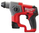 Kladivo Milwaukee M12 CH-202X, 2x2,0Ah, SDS+, 1.1J