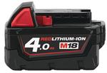 Akumulator Milwaukee M18 B4 Li-ion, 18V, 4.0 Ah